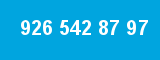 926 542 87 97